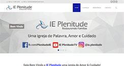 Desktop Screenshot of ieplenitude.com.br