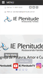 Mobile Screenshot of ieplenitude.com.br